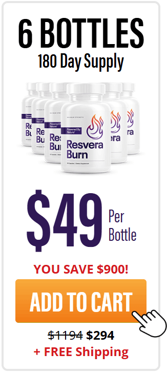 ResveraBurn Price
