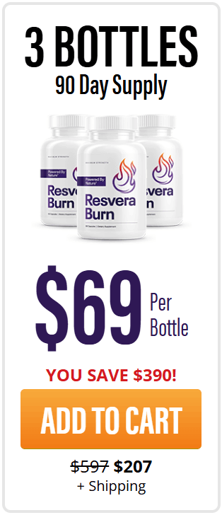 ResveraBurn Price